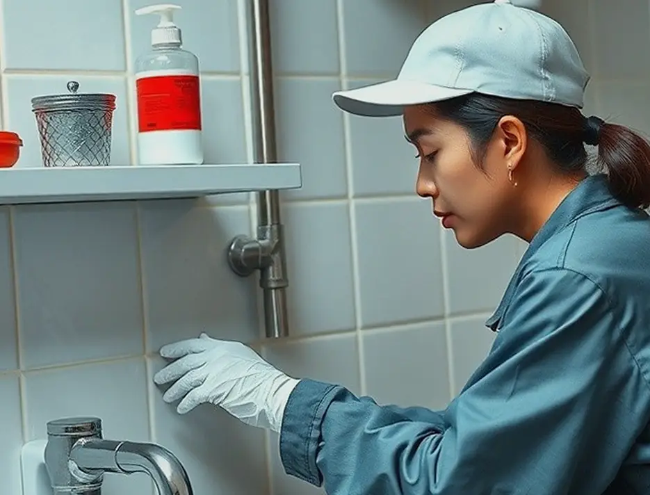 안산 변기막힘 현장 사진 2