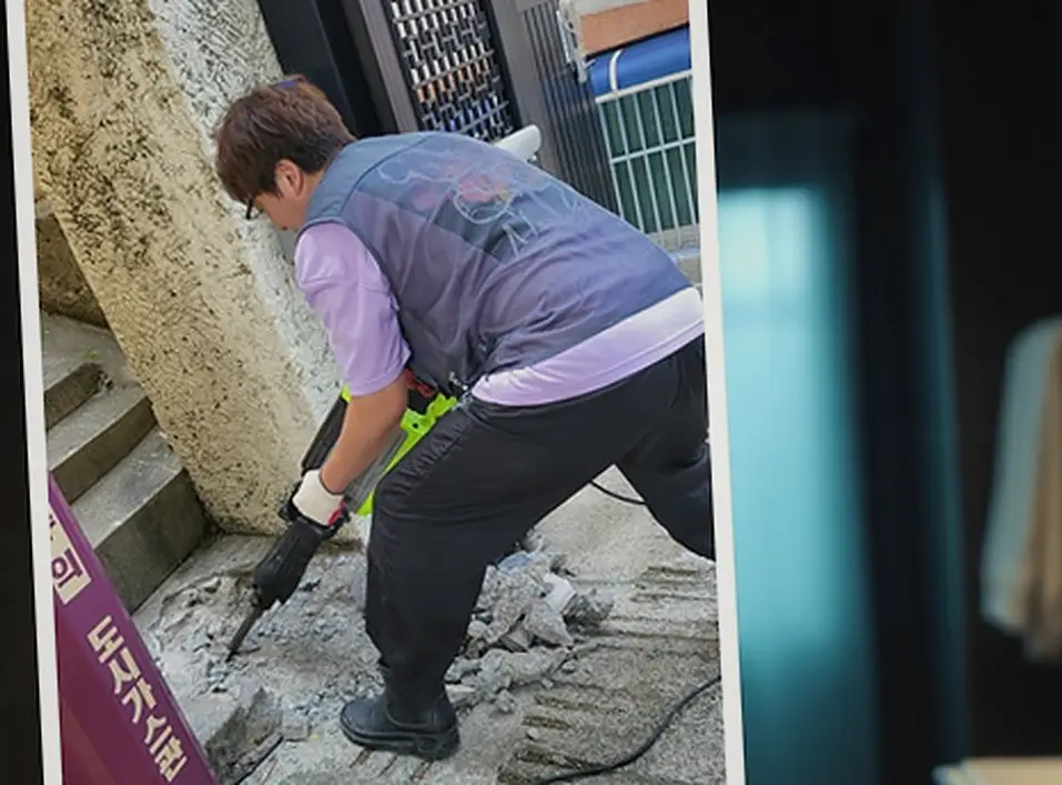 안산 상록구 하수구막힘 업체 진행 모습 4